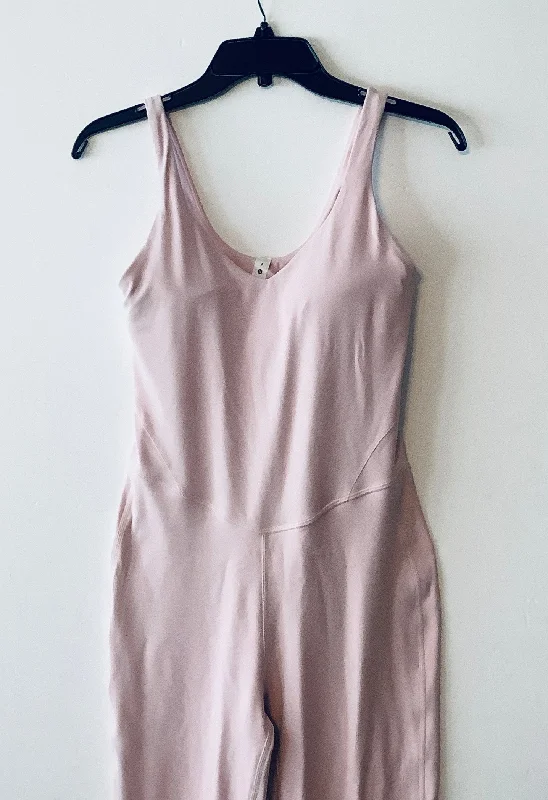 Jumpsuit By Lululemon In Pink, Size: 6